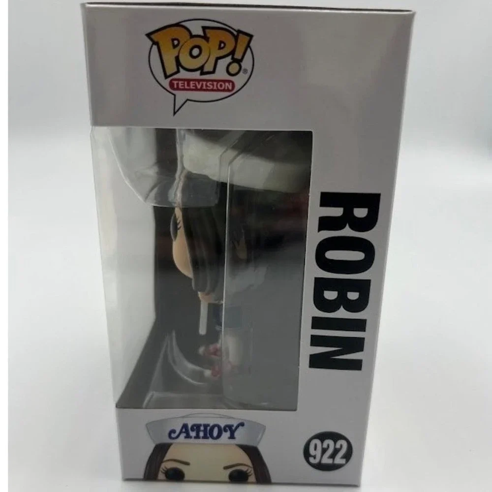 Funko Pop Stranger Things Robin 922 Vinyl Figure Sailor Outfit AHOY New - Picture 5 of 7